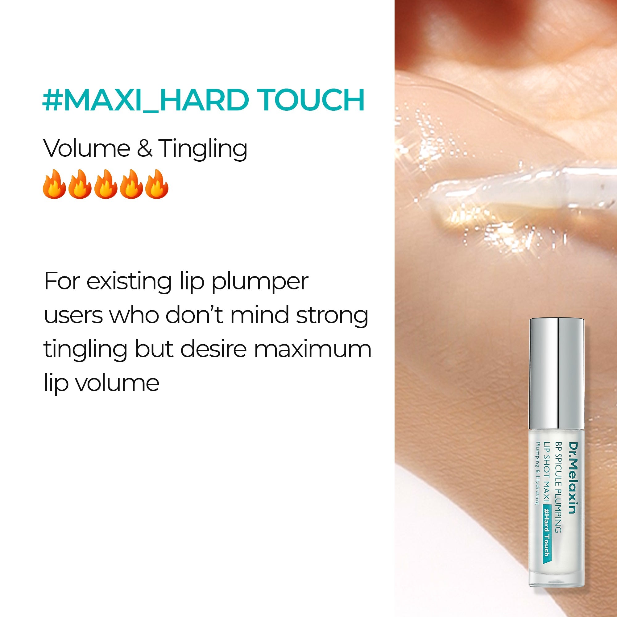 BP Spicule Plumping LIP Shot - Maxi